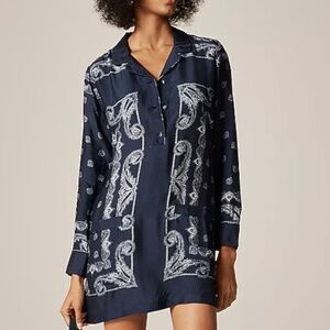 JCrew Bandana Dress